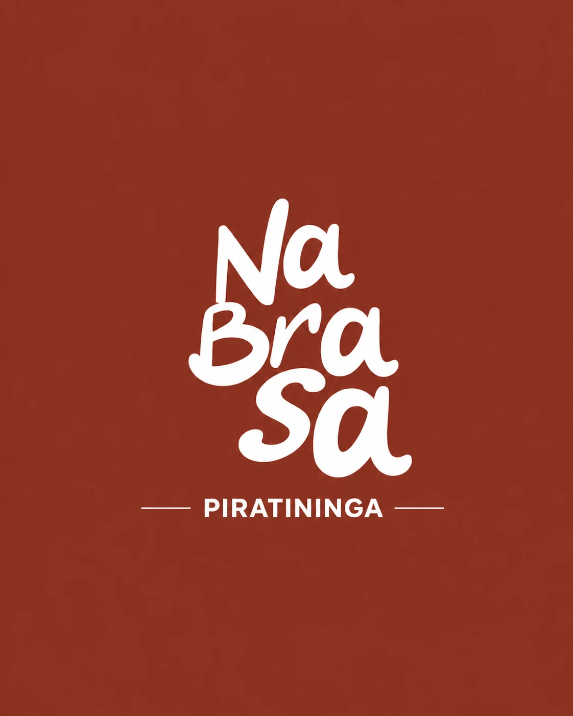 Logo NaBrasa Piratininga